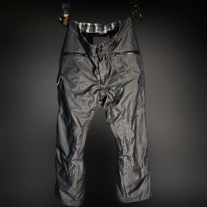 HMK Charcoal Women's Snow Pants.  Made in the USA XL